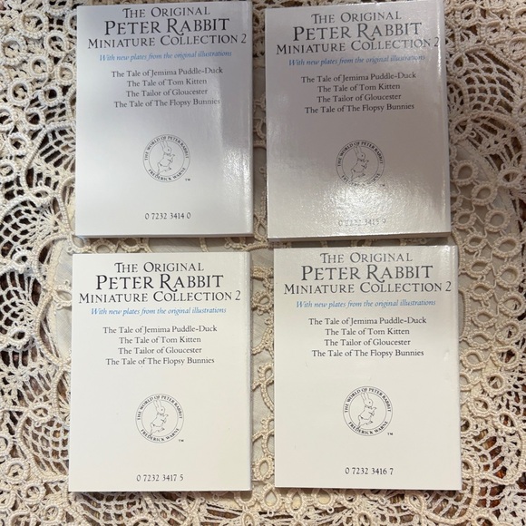 Peter Rabbit Miniature Collection 2 - Picture 3 of 4